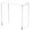 Plymor Clear Acrylic Vertical Rectangular Display Riser, 4" H x 4" W x 2" D (1/8" thick)